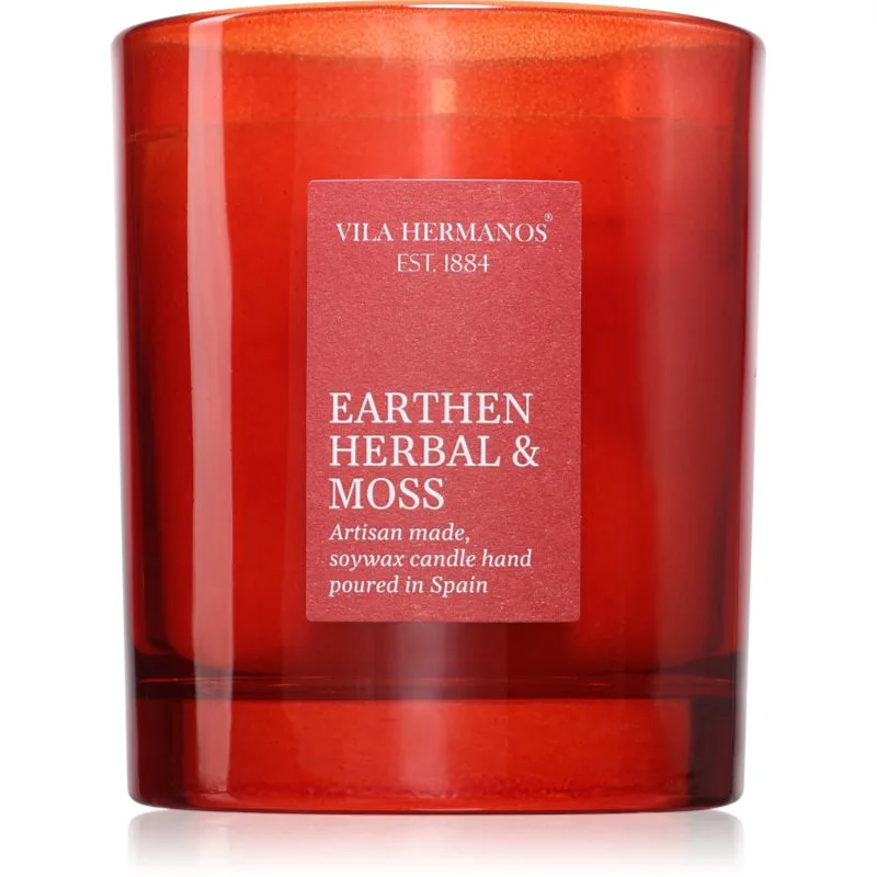 Vila Hermanos Earthen Herbal & Moss αρωματικό κερί 190 γρ