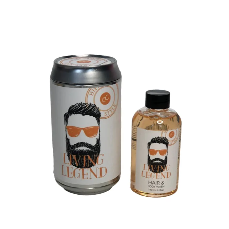 Hair & Body Wash Living Legend 180ml