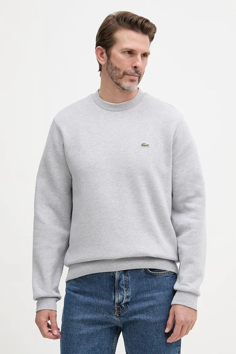 Lacoste μπλούζα ανδρική με βαμβάκι