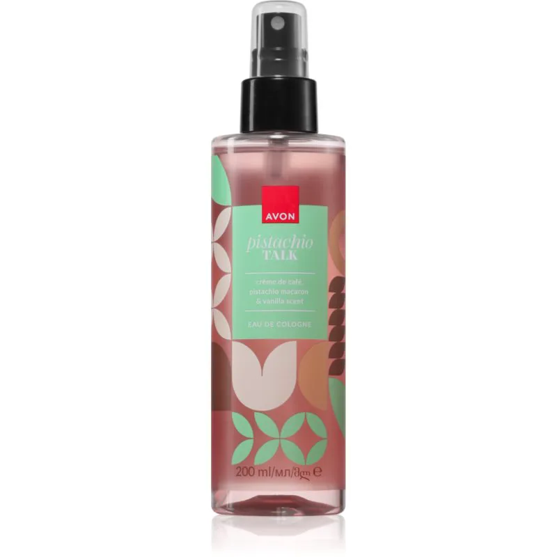 Avon Pistachio Talk Σπρεϊ σώματος για γυναίκες 200 ml