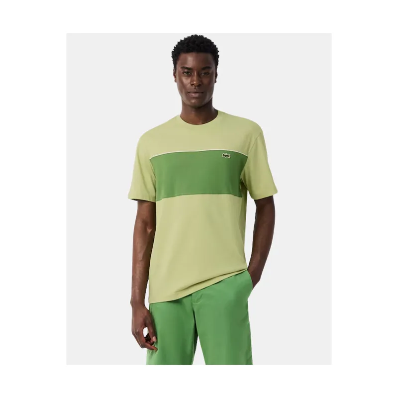 T-shirt με κοντά μανίκια Lacoste TH0896