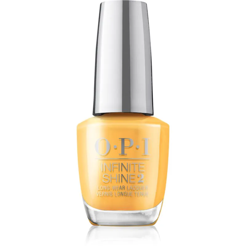 OPI Infinite Shine Malibu βερνίκι νυχιών για τζελ αποτέλεσμα Marigolden Hour 15 ml