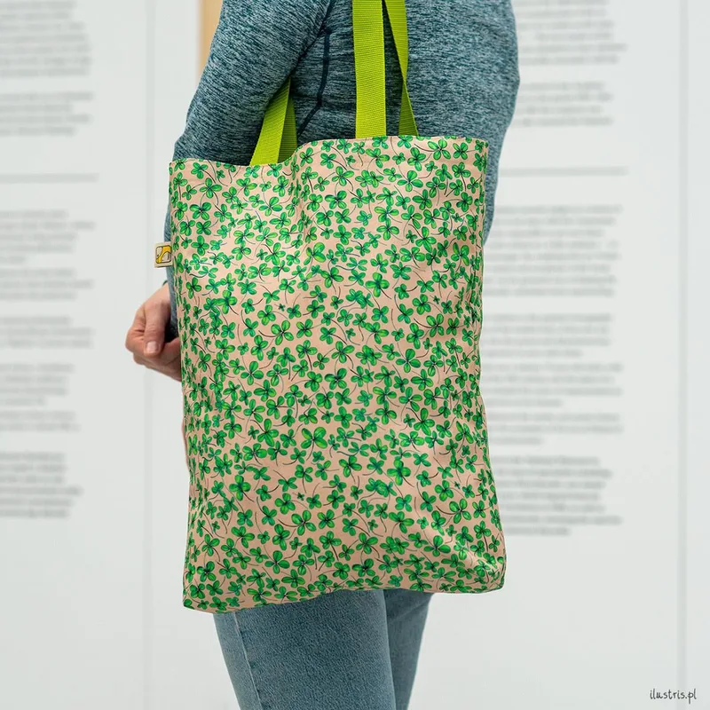 Τσάντα για ψώνια / Shopping bag polyester Illustris - Bagp (0147)