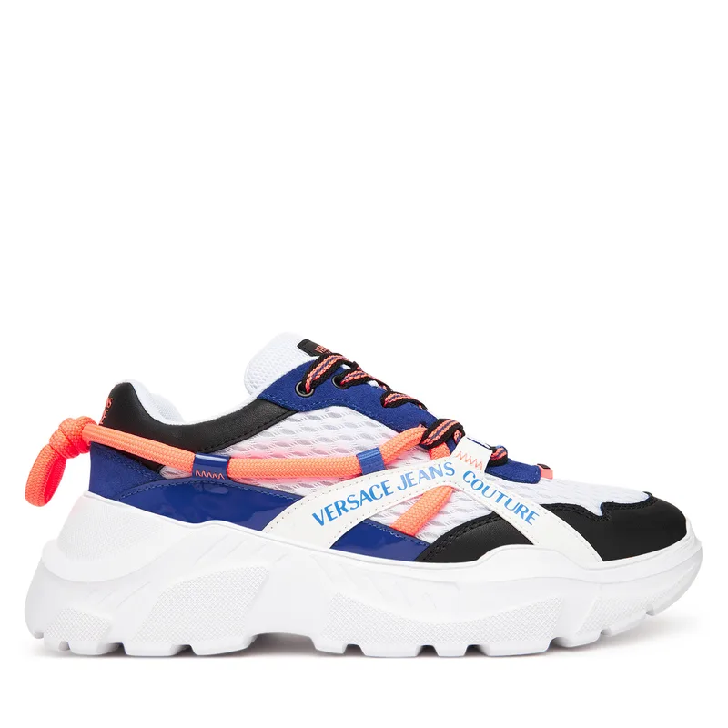 Αθλητικά Versace Jeans Couture Fondo Speedtrack 79YA3SC3 Λευκό
