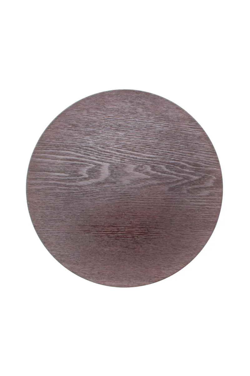 Coincasa σουπλά φαγητού με εφέ ξύλου 33 cm - 007445362 Καφέ