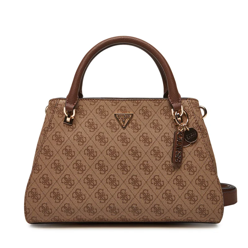 Τσάντα Guess Noelle II HWBG96 72070 Καφέ