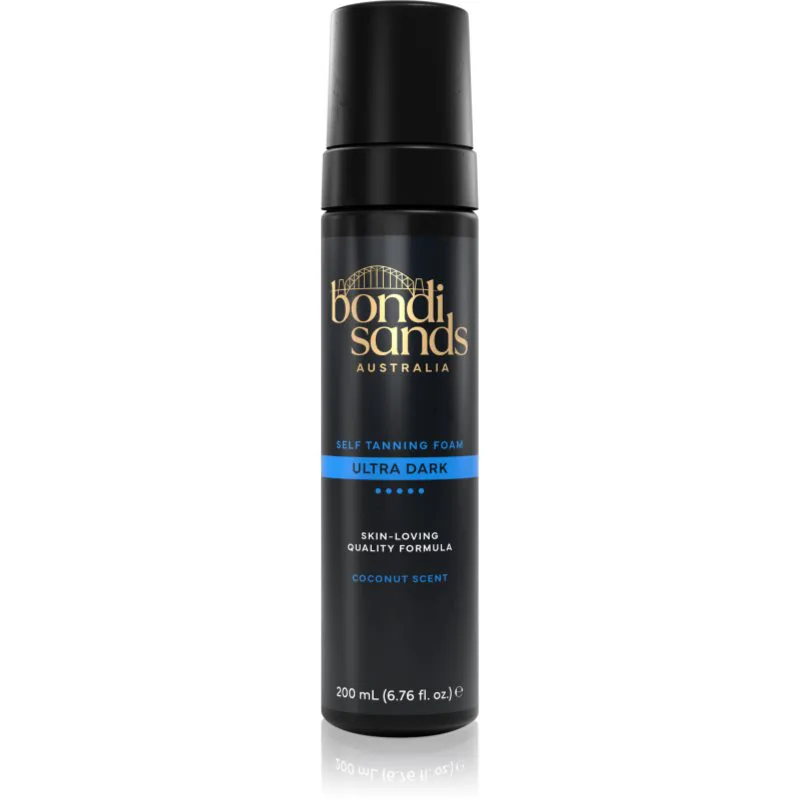 Bondi Sands Self Tanning Foam αφρός αυτομαυρίσματος για εντατικό χρώμα της επιδερμίδας απόχρωση Ultra Dark 200 μλ