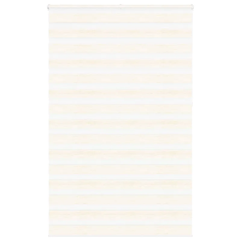 vidaXL Στόρι Ζέβρα Μάρμαρο Μπεζ 145x230 εκ. Πλάτος Υφάσματος 140,9 εκ. Πολυεστέρας