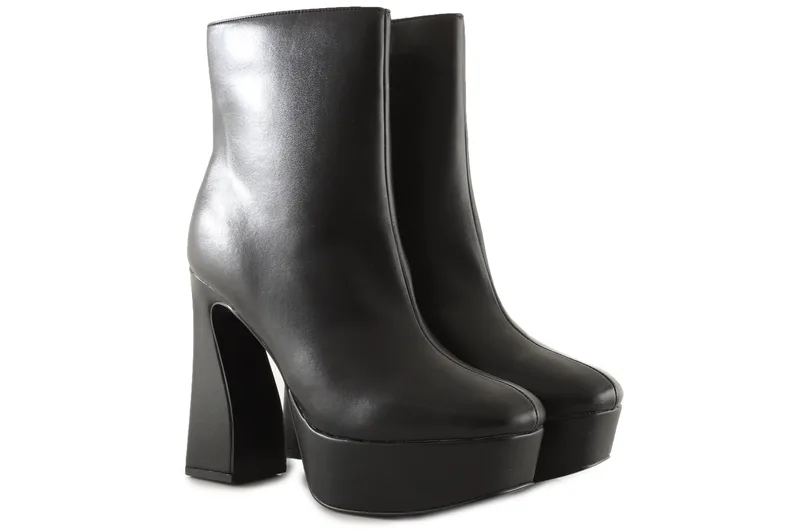 Μποτάκια Nine West Klinda3 KLINDA3 01-001 Γυναικείο