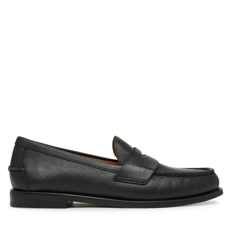 Μοκασίνια Polo Ralph Lauren Alston Penny Cs Lfr 803P09765001 Μαύρο