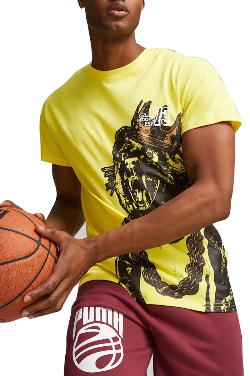 Μπλούζα Κοντομάνικη Puma Franchise Q3 Graphic 622013-01 Ανδρικό