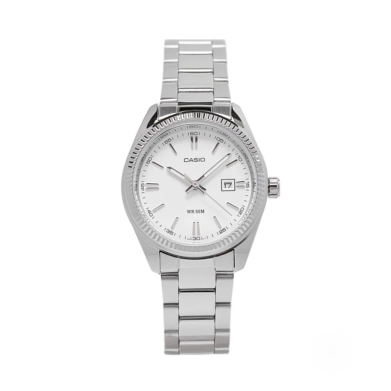 Ρολόι Casio LTP-1302PD-7A1VEG Ασημί
