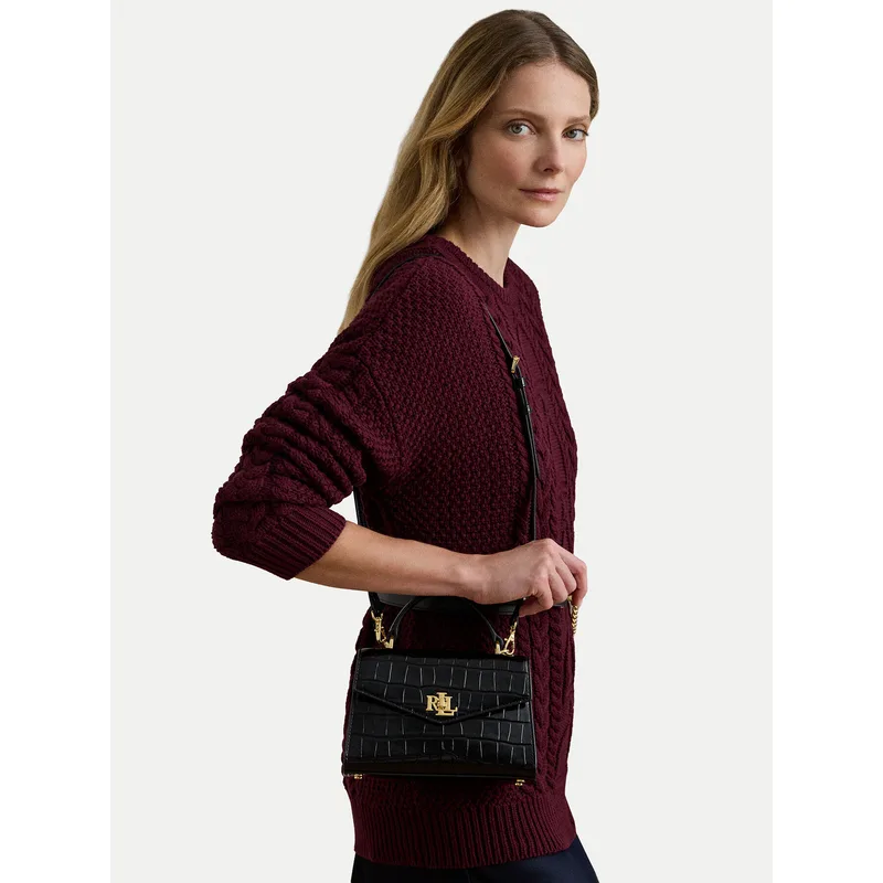 Τσάντα LAUREN RALPH LAUREN 431974462007 Μαύρο