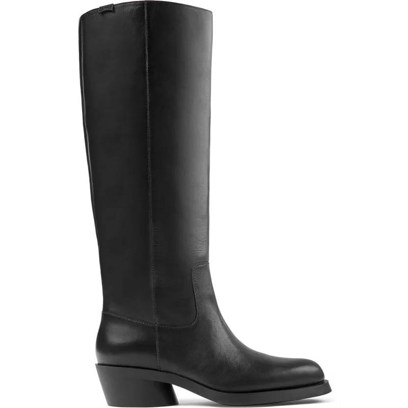 CAMPER Bonnie - Μπότες Για Γυναικεία - Μαύρο, Μέγεθος , Smooth leather