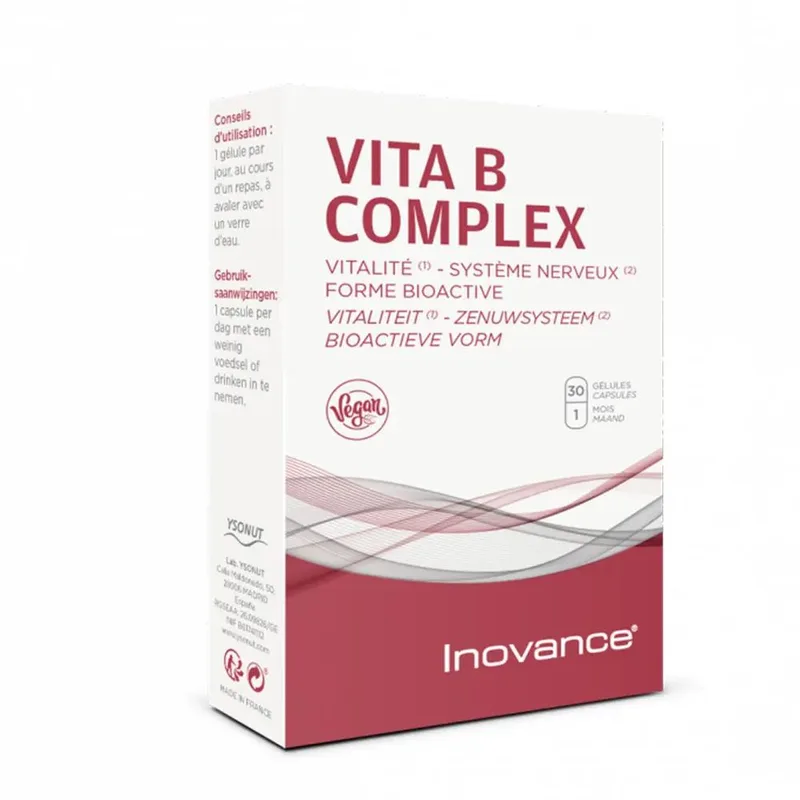 Inovance Vita B Complex 30 capsules