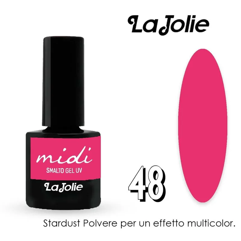 La jolie semi-permanent 7 ml n°48
