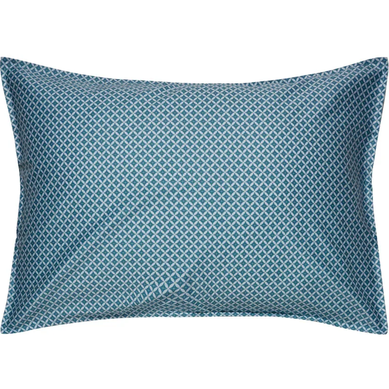 Μαξιλαροθήκες Σετ 50x70 Kentia Shizen 01A Blue