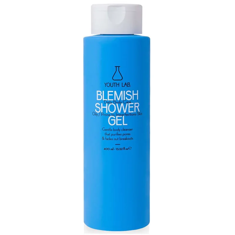 Youth Lab Blemish Shower Gel Τζελ Καθαρισμού Σώματος για Έλεγχο & Πρόληψη των Εξάρσεων Ακμής σε Πλάτη, Στήθος & Μπράτσα 400ml
