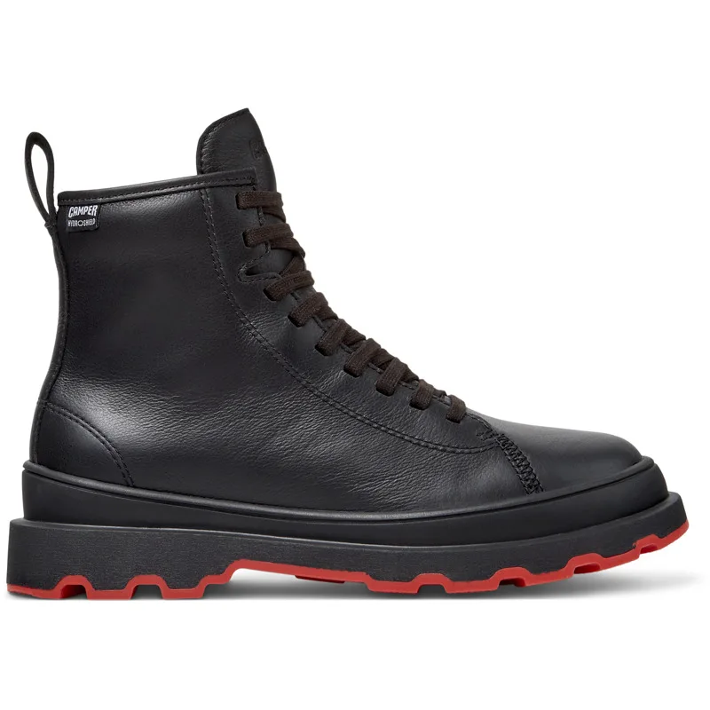 CAMPER Brutus+ - Μποτάκια Για Γυναικεία - Μαύρο, Μέγεθος 42, Smooth leather