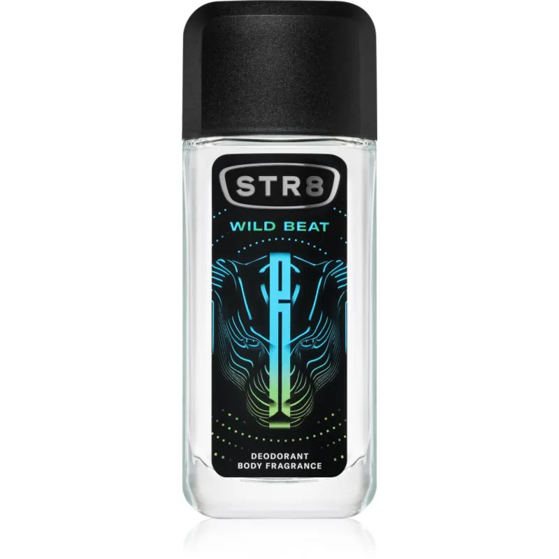 STR8 Wild Beat Body Fragrance αποσμητικό και σπρέι σώματος για άντρες 85 ml