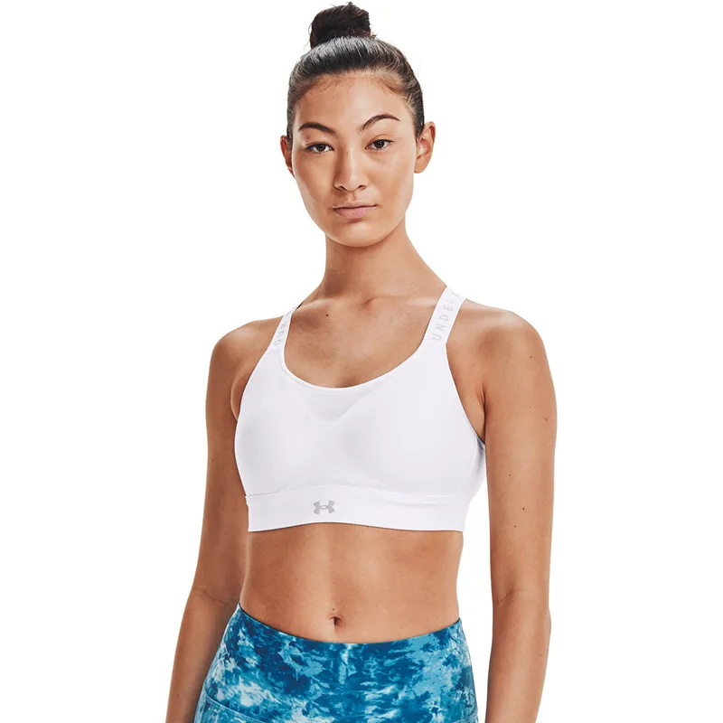 Σουτιέν Under Armour Infinity High Bra White L