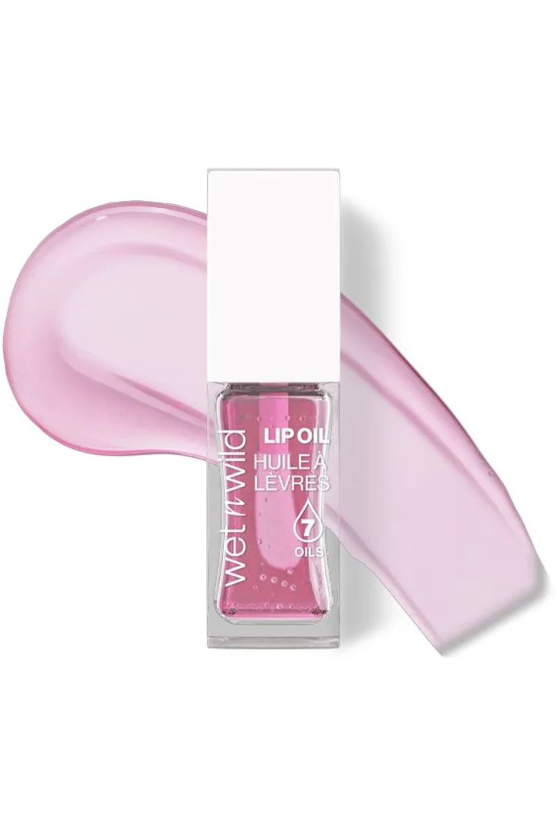 Λαδι Χειλιων Με Χρωμα Rose Quartz Lip Oil Wet N Wild Μονόχρωμο