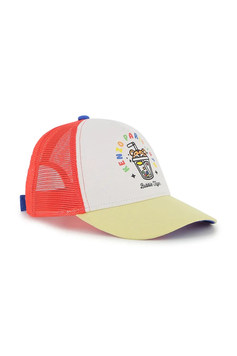 Παιδικό καπέλο μπέιζμπολ Kenzo Kids