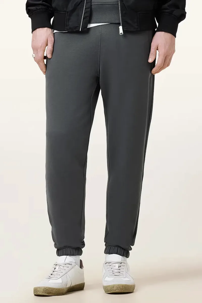 AllSaints παντελόνι επίσημο ανδρικό βαμβακερό RAVEN SWEATPANT
