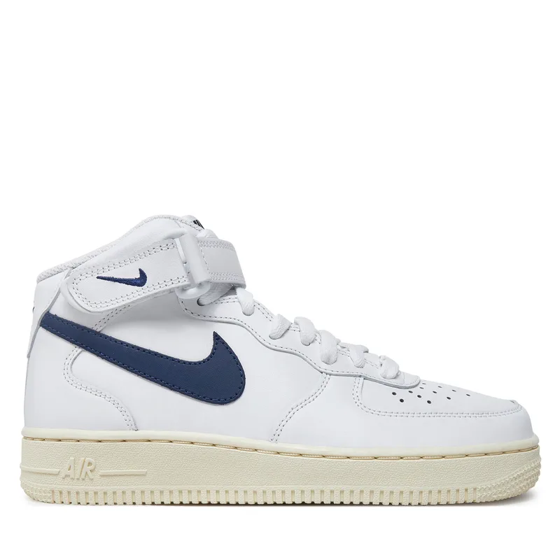 Αθλητικά Nike Air Force 1 '07 Mid DD9625 105 Λευκό