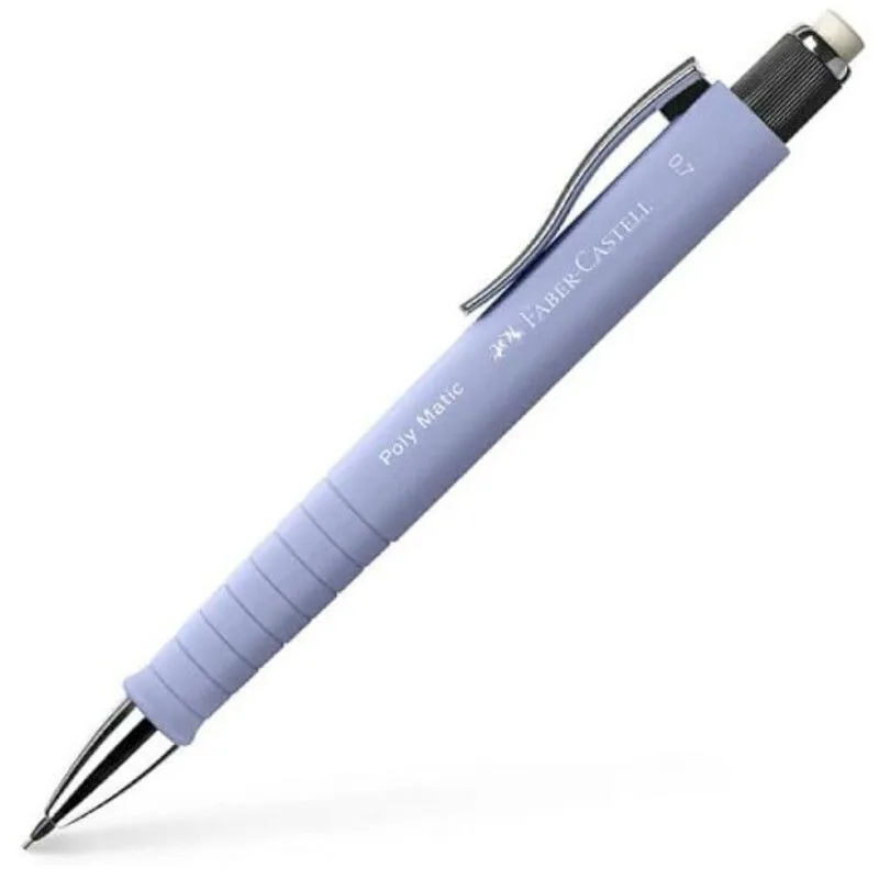Μηχανικό μολύβι Poly Matic 0,7mm Faber-Castell: Λιλά