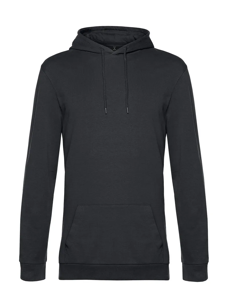 Φούτερ Hoodie WU03W B & C French Terry Asphalt