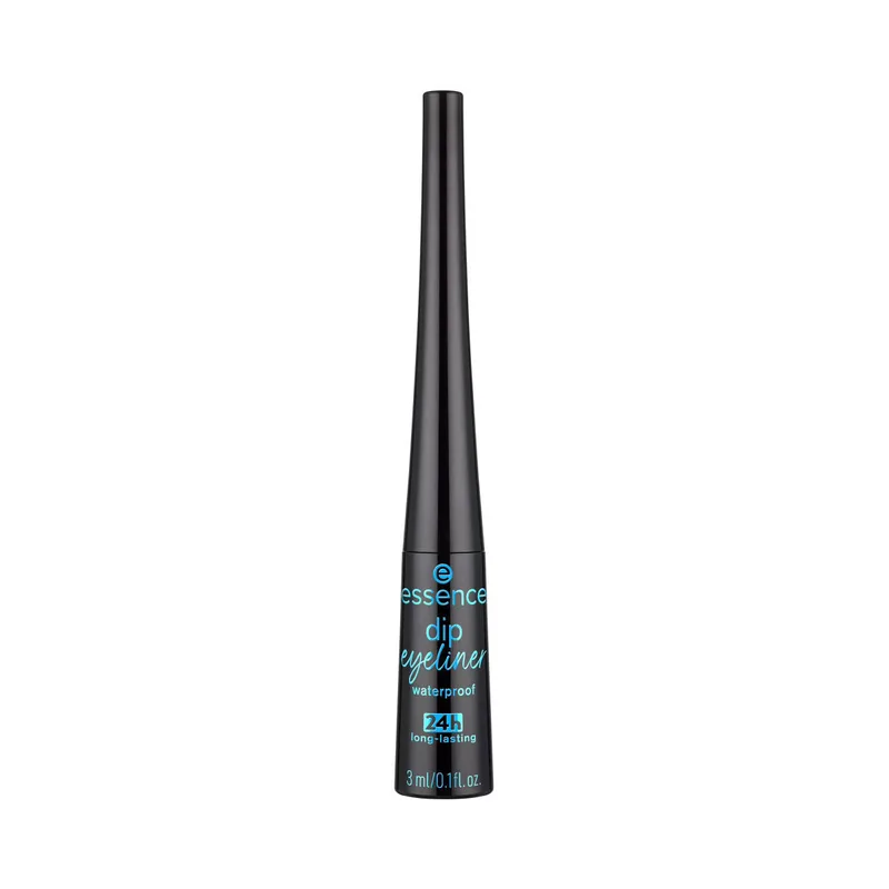 Eyeliners Essence Long-lasting Waterproof Dip Eyeliner 24h - 01 Black