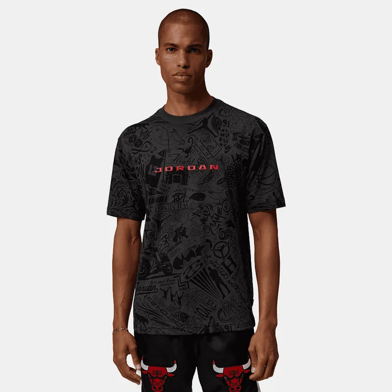 Jordan M Brk Lsr Gfx Ss Crew (9000275860_86302)