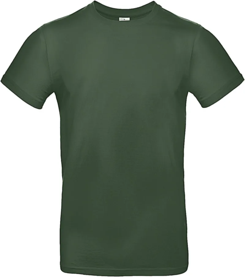 T Shirt E190 B & C TU03T Bottle Green