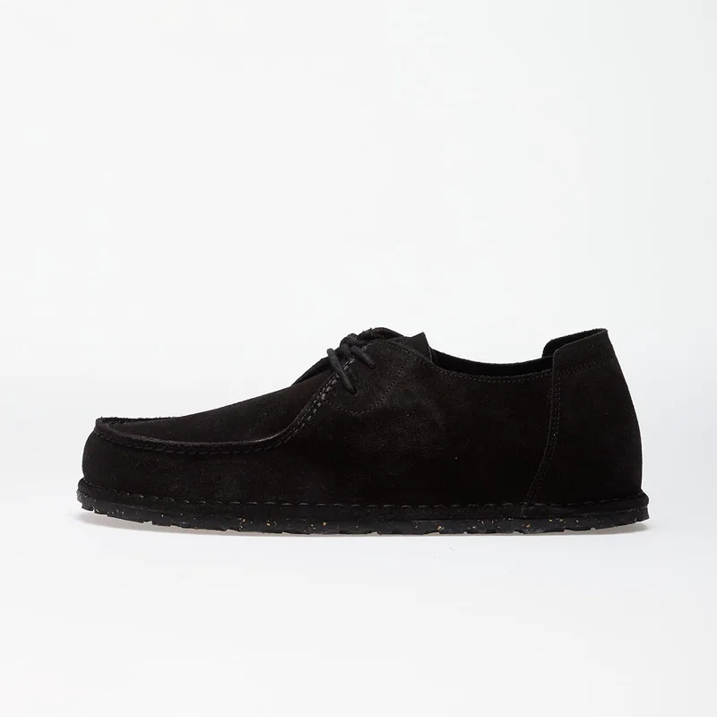Sneakers Birkenstock Utti Lace Suede Leather Black EUR 43