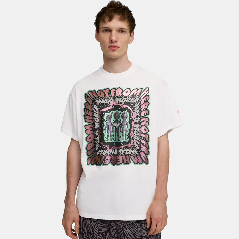 Puma M Lamelo X Melo World Tee Ii (9000262665_22505)