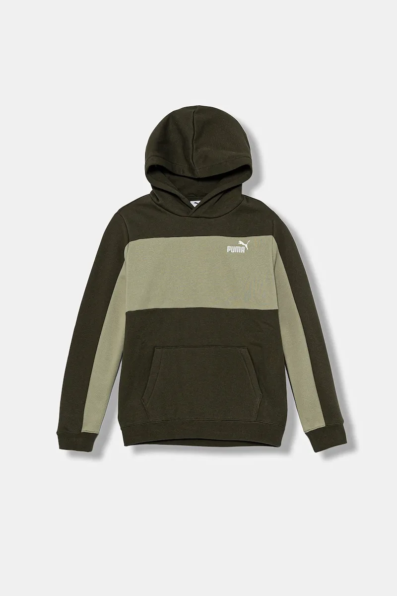 Παιδική μπλούζα Puma ESS BLOCK Small Logo Hoodie FL B