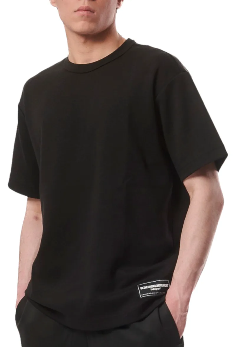 Μπλούζα Κοντομάνικη Body Action Oversized Lifestyle 053421-01 Ανδρικό