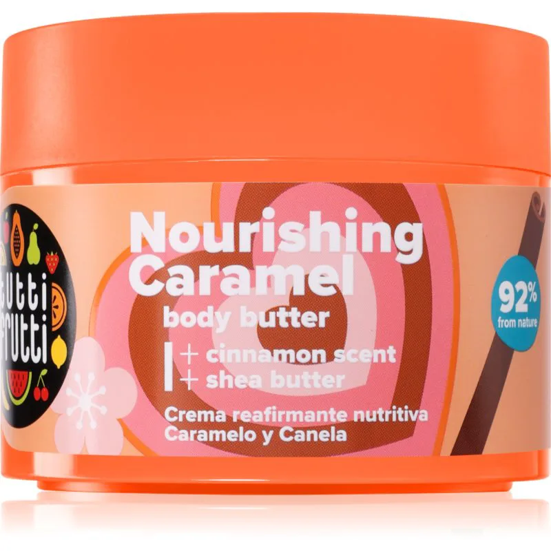 Farmona Tutti Frutti Caramel & Cinnamon βούτυρο σώματος με αναγεννητικό αποτέλεσμα 200 ml