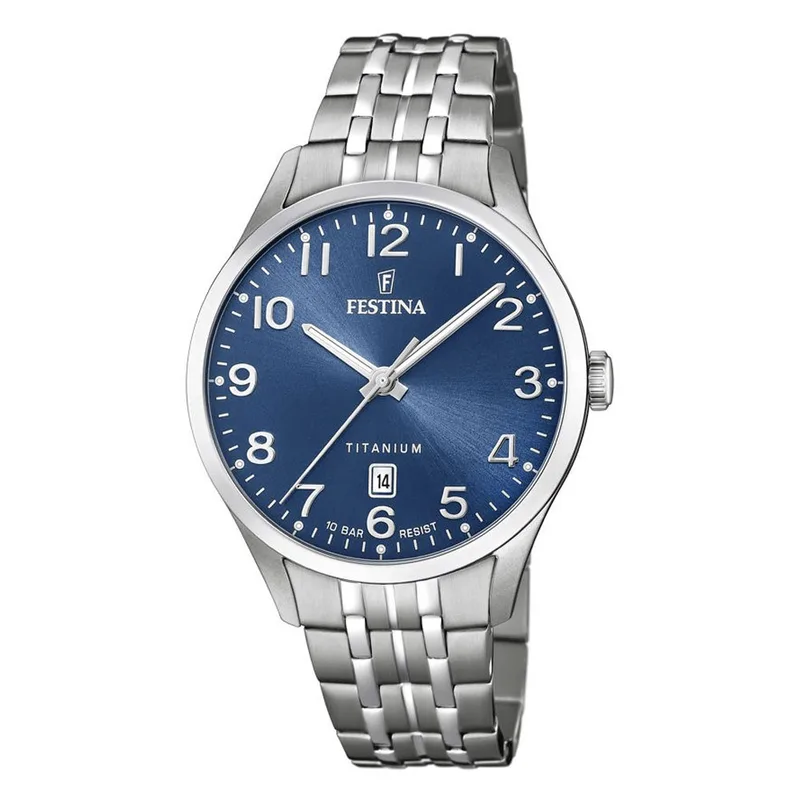 FESTINA Gents Blue Titanium Bracelet F20466/2