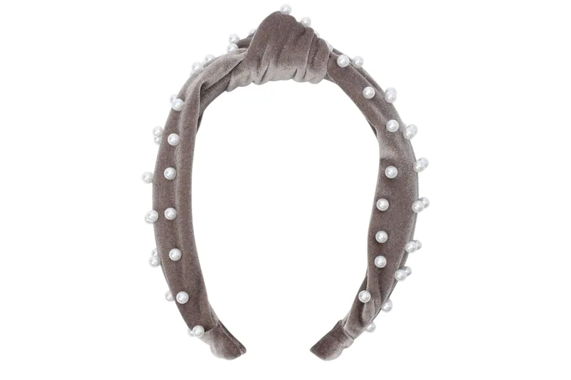 Καπέλο Monnalisa Στέκα Cerchietto C-Perle 796000 6086-0032 Κορίτσι