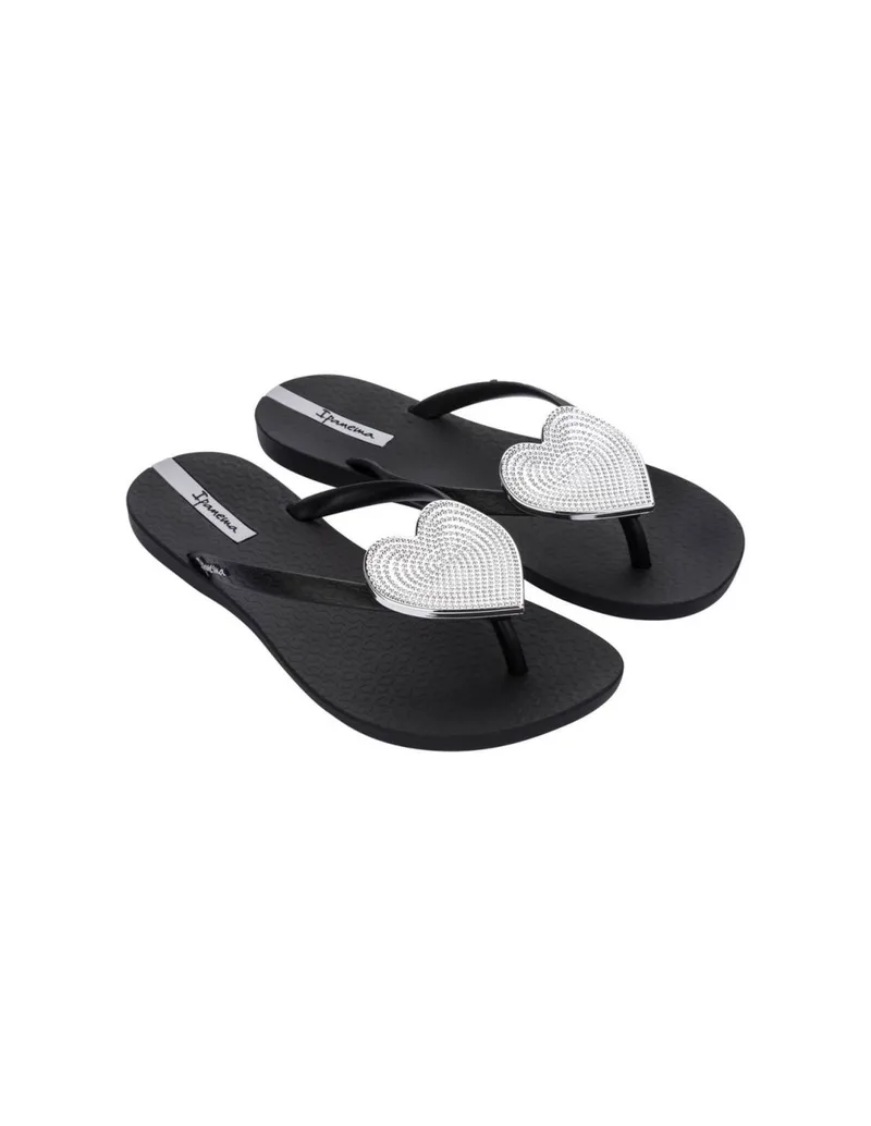 Ipanema Clas Brasil II Σαγιονάρες σε Μαύρο Χρώμα 82120-20728