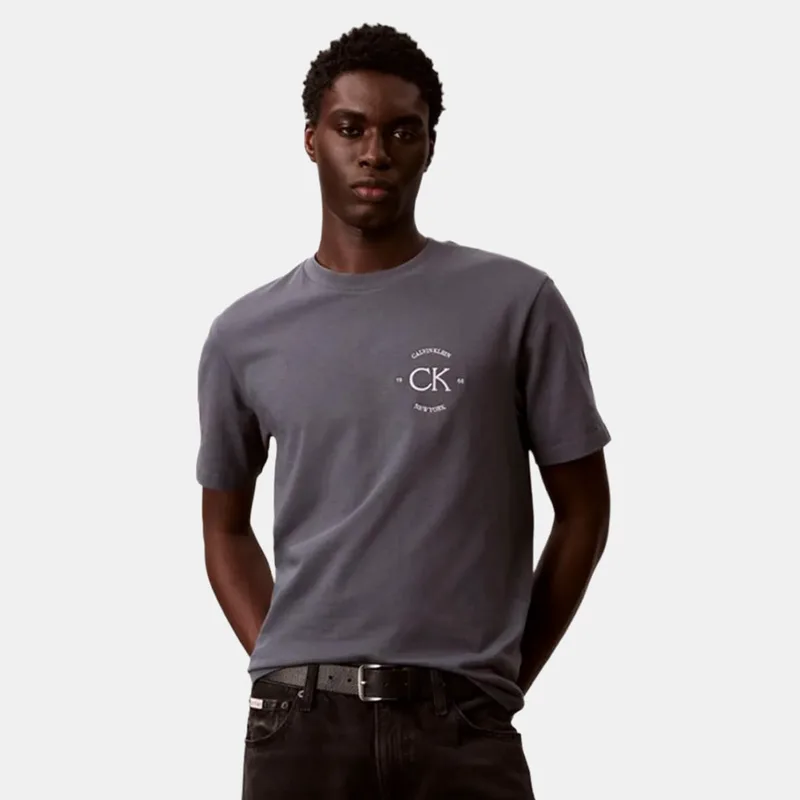 Calvin Klein M 20S April Graphic Seasonal Fashi Ανδρικό T-Shirt (9000271176_6169)
