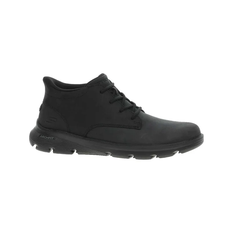 Μποτίνια Skechers Baskets arch fit garza cuir