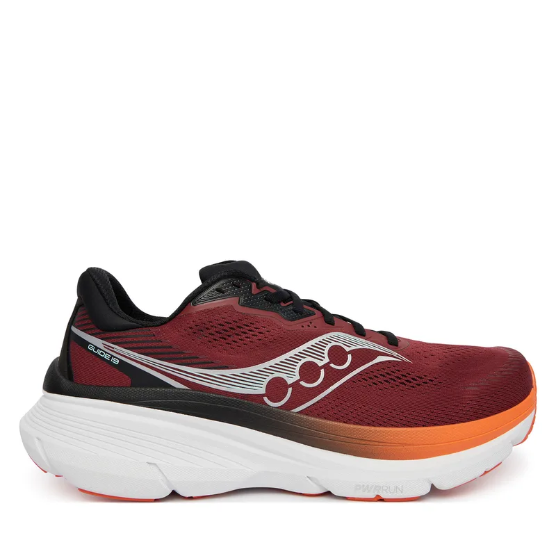 Παπούτσια για Τρέξιμο Saucony Guide 19 S21058 Μπορντό