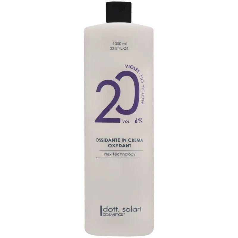 Dott.Solari oxidant 1000 ml 6% | VOL 20 Anti-Yellow