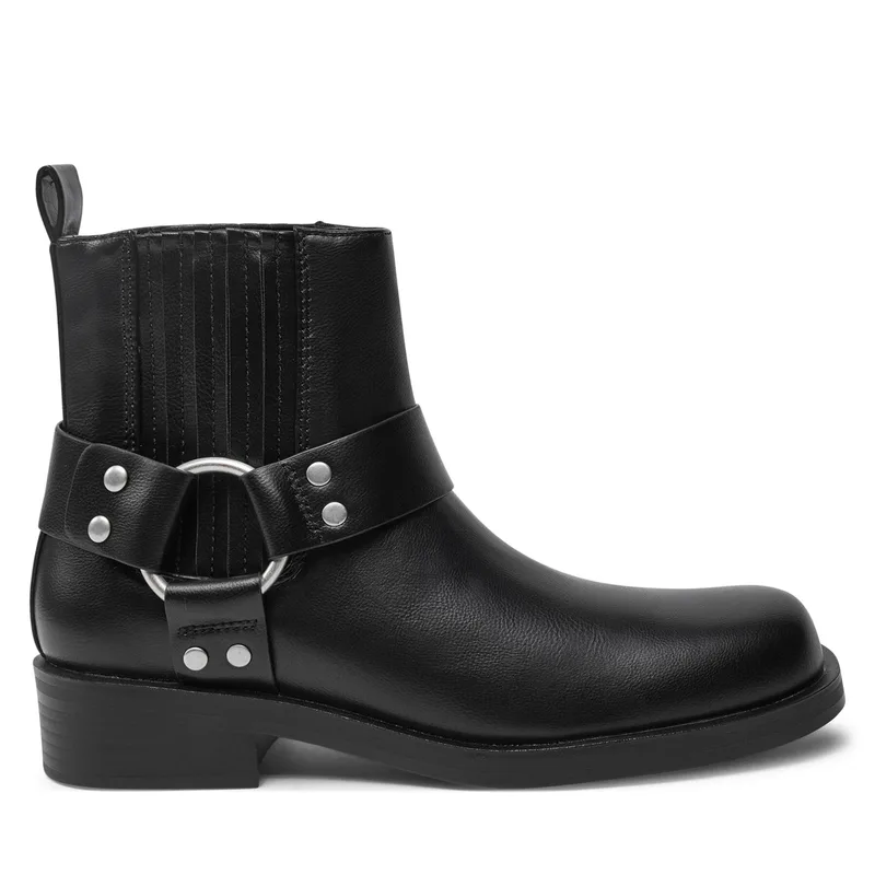 Μποτάκια ONLY Shoes Bax 15329813 Μαύρο