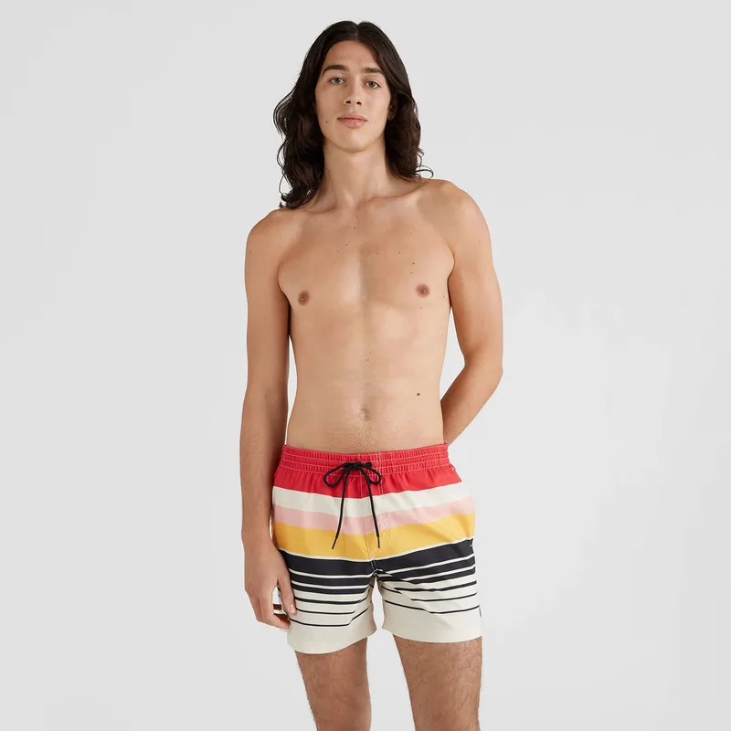 HORIZON SWIM SHORTS 15" ΑΣΠΡΟ