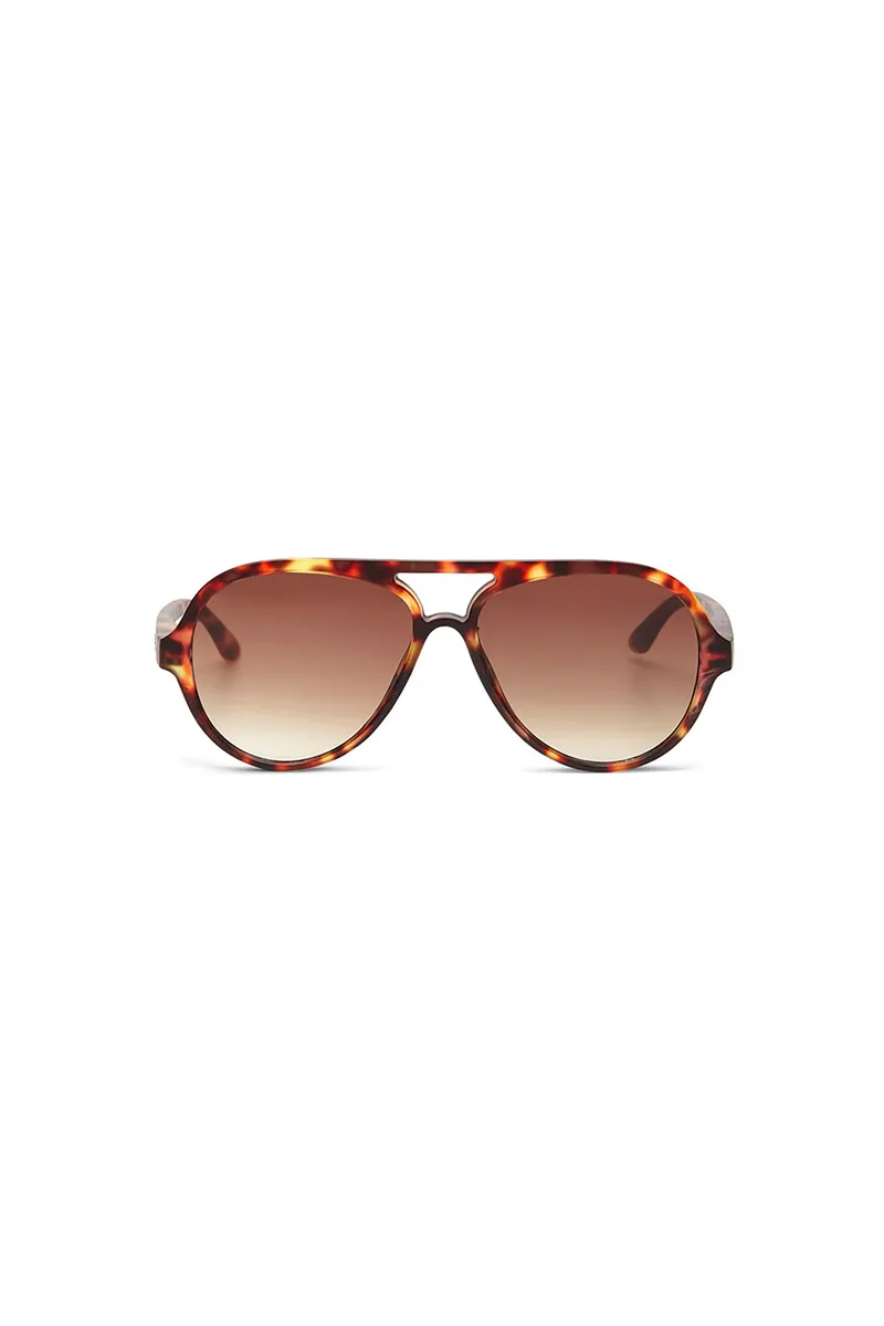 Okkia unisex γυαλιά ηλίου "Alessio" - OK021-CH Καφέ