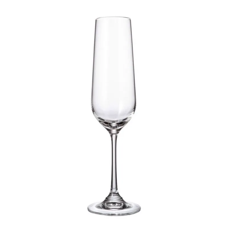 Ποτήρι Σαμπάνιας Κολωνάτο 200ml Crystal Bohemia Strix